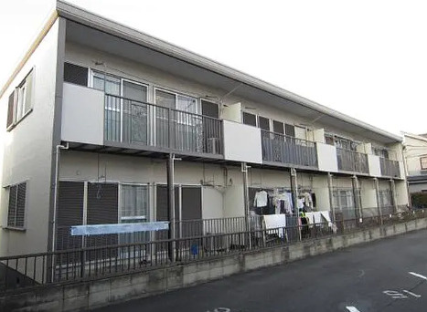 コーポ上野の外観