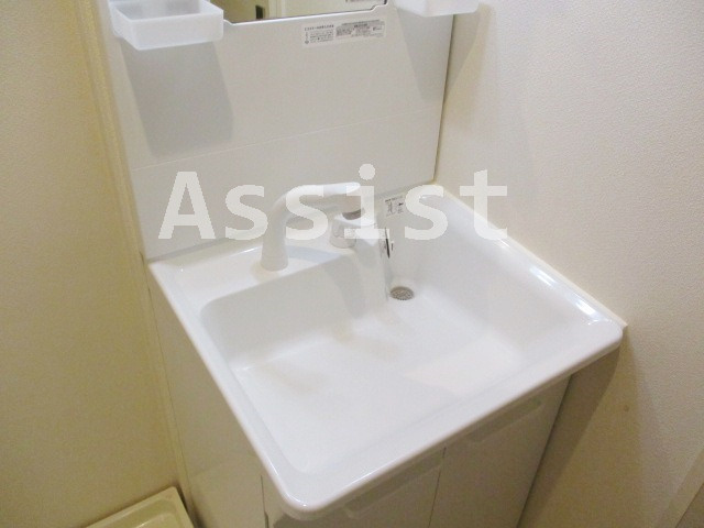 ブランフォーレ上池台の独立洗面台