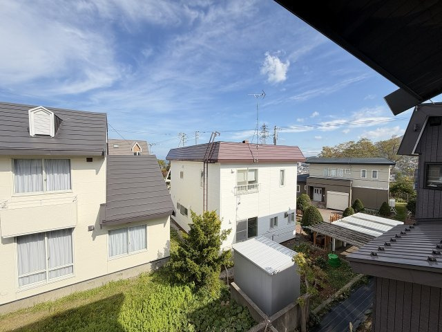 小樽市望洋台1丁目　軽量鉄骨住宅の展望|２階からの眺め♪