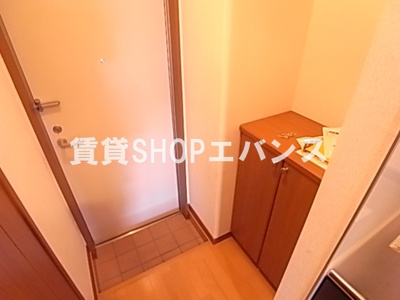 【玄関】 | ウイングテラス前原