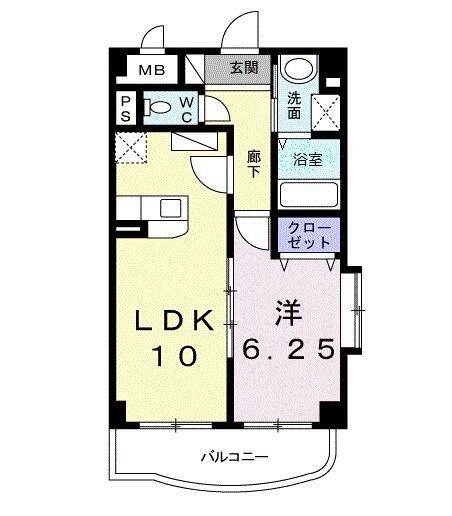 エオナスカイの間取り