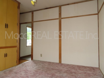 【和室】 | 北見市緑ヶ丘2丁目9番地中古住宅