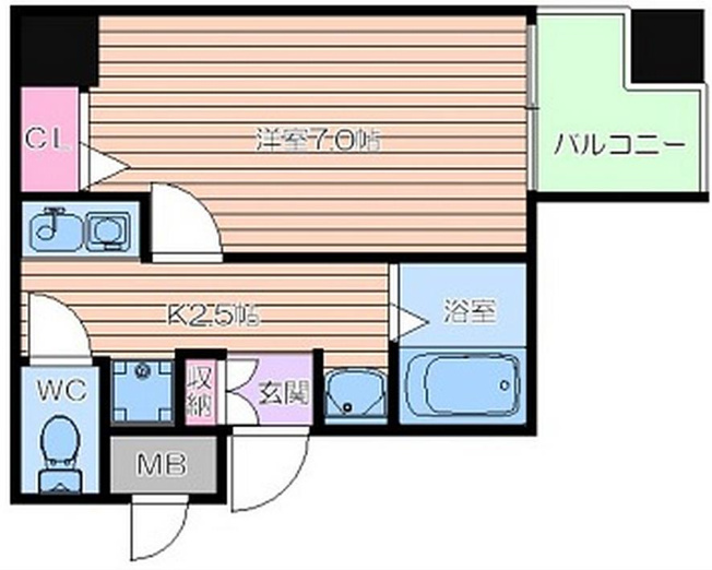 【間取り】 | プロシード大阪梅田ポーション