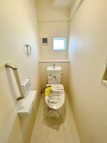 【トイレ】 | 高崎市下豊岡町　新築５号棟