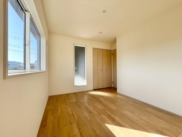 【洋室】 | 高崎市下豊岡町　新築５号棟