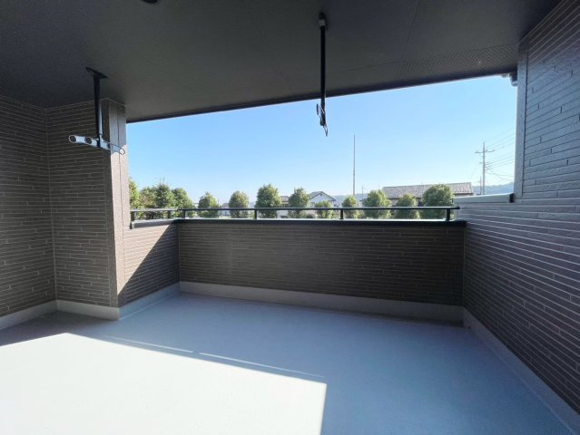 【バルコニー】 | 高崎市下豊岡町　新築５号棟