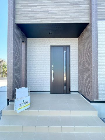 【玄関】 | 高崎市下豊岡町　新築５号棟