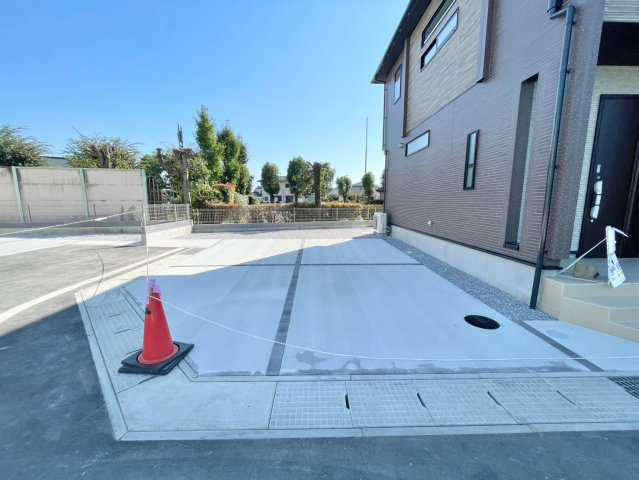 【駐車場】 | 高崎市下豊岡町　新築５号棟