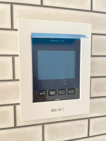 【セキュリティ】 | 高崎市下豊岡町　新築５号棟