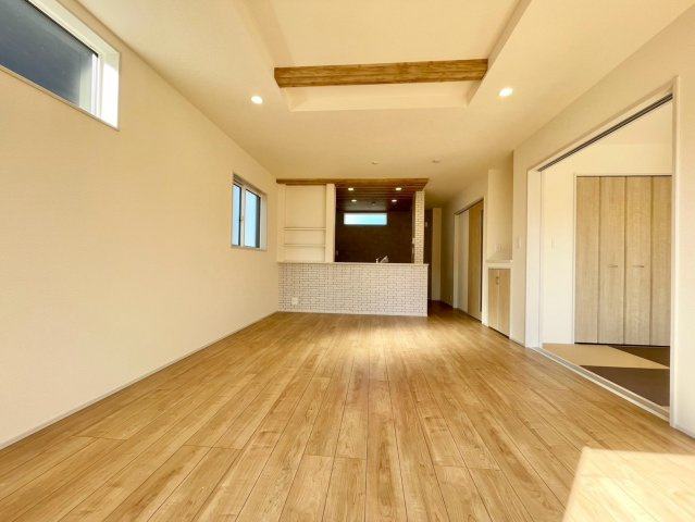 【居間・リビング】 | 高崎市下豊岡町　新築５号棟