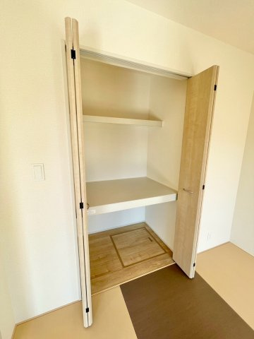 【収納】 | 高崎市下豊岡町　新築５号棟