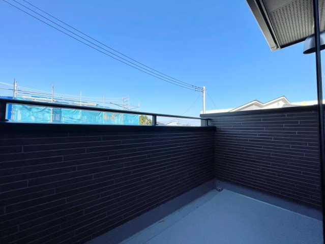 【バルコニー】 | 高崎市下豊岡町　新築５号棟