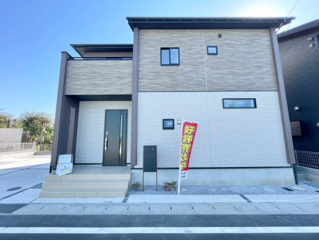 【外観】 | 高崎市下豊岡町　新築５号棟