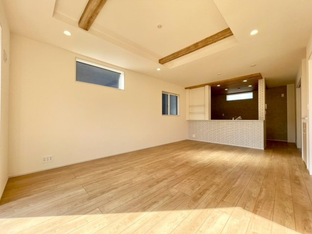 【居間・リビング】 | 高崎市下豊岡町　新築５号棟