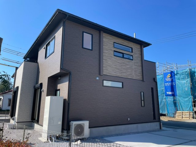 【外観】 | 高崎市下豊岡町　新築５号棟