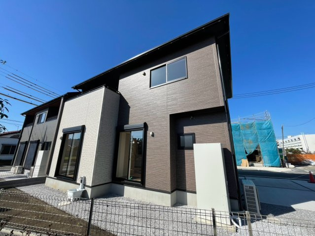 【外観】 | 高崎市下豊岡町　新築５号棟