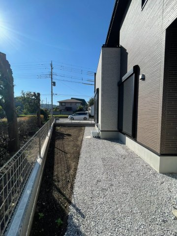 【庭】 | 高崎市下豊岡町　新築５号棟