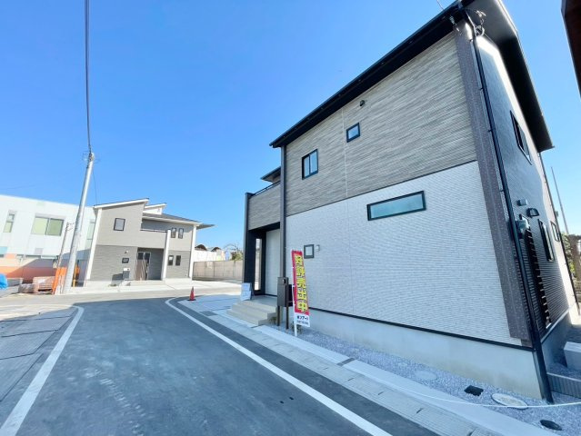 【前面道路含む現地写真】 | 高崎市下豊岡町　新築５号棟