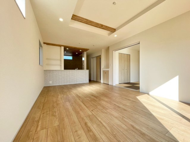 【居間・リビング】 | 高崎市下豊岡町　新築５号棟