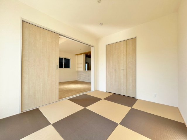 【和室】 | 高崎市下豊岡町　新築５号棟