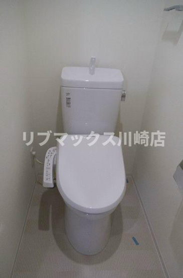 【トイレ】ラフィスタ川崎Ⅱ