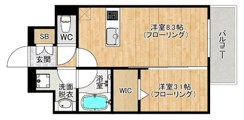 【間取り】 | Gran Carrefour IJIRI