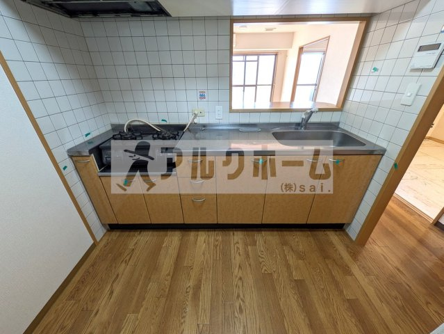 グラデュールのキッチン