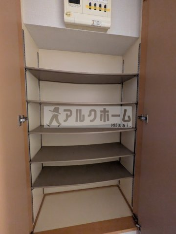 グラデュールの収納