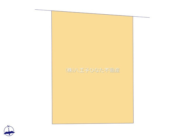 『八王子市中古戸建て』八王子市中野上町3-21-12【仲介手数料無料】　八王子市中野上町の区画図|～仲介手数料無料☆八王子ひなた不動産～八王子市中野上町　中古戸建