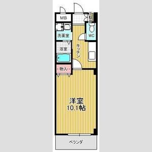 【間取り】 | 本州ビルⅡ