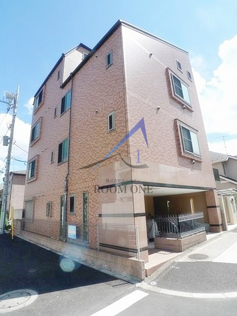 メゾンフラワー田園調布の外観|外観です。