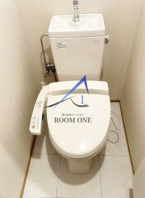 メゾンフラワー田園調布のトイレ|トイレです。