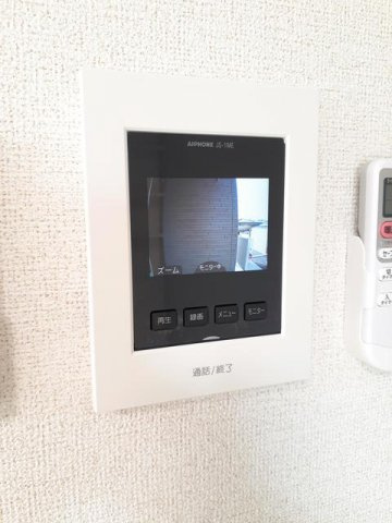 マロードＣのセキュリティ|TVモニター付きで安心です☆