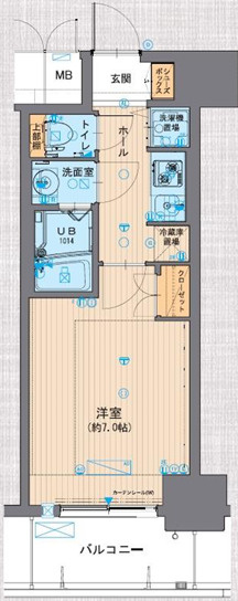【間取り】 | W-STYLE新大阪Ⅱ
