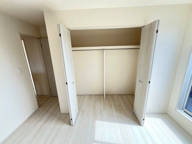 【収納】 | 大野城市大城3丁目　3号棟（全7棟）【仲介手数料無料・0円】 | 施工例。施工例は完成時と異なる場合があります。