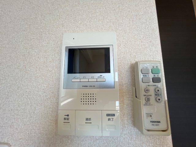 ブルーシャトーのセキュリティ