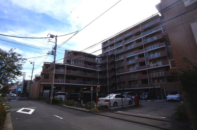 【外観】 | デュークコート小岩 | 外観北西側