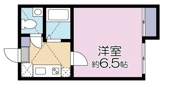 ビジュー野方 の間取り|間取りです。