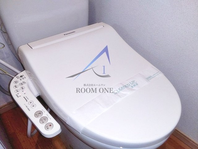 ビジュー野方 のトイレ|トイレです。