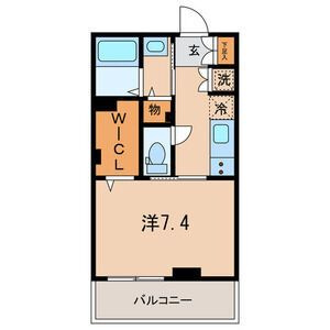 レイドバック吉祥寺の間取り|間取りです。