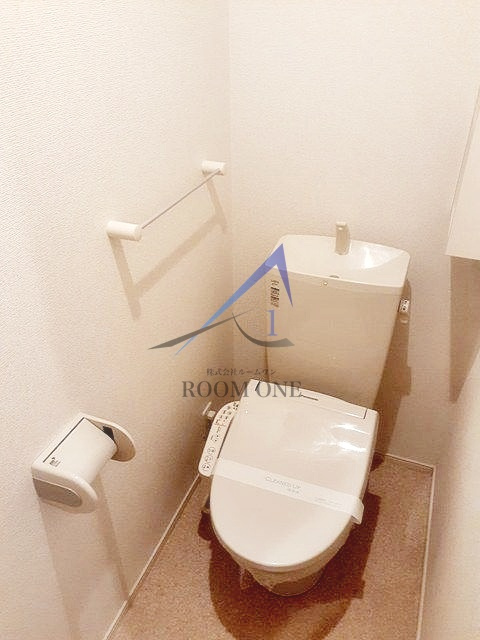 パティーナ　アサガヤのトイレ|トイレです。