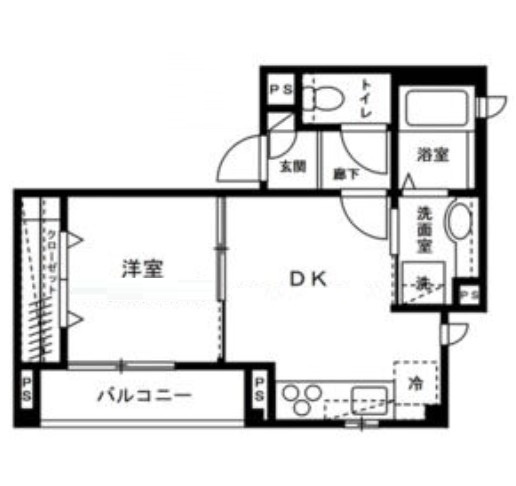 レ・ファミール の間取り|間取りです。