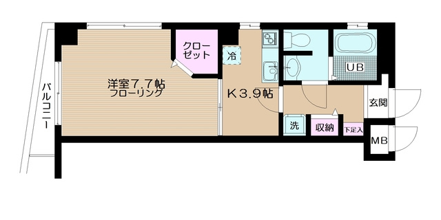 ソリティア大塚 の間取り|間取りです。