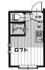 アーバンプレイス高田馬場Aの間取り|間取りです。