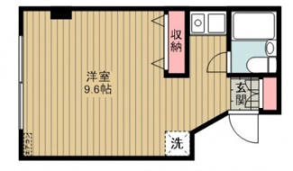 【間取り】 | メゾンドプランタンⅡ