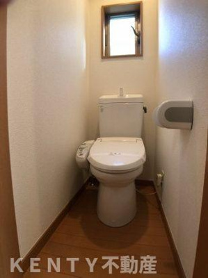 【トイレ】 | リアルメゾン大井町 | ゆったりとした空間のトイレです