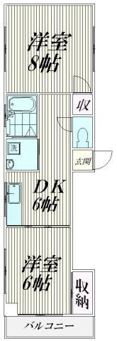 マンション牧野