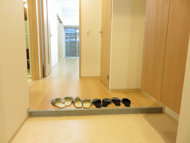 【玄関】アルデールトモ北堀江 
