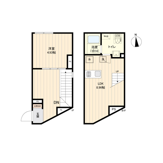 【間取り】 | レクス武蔵小山