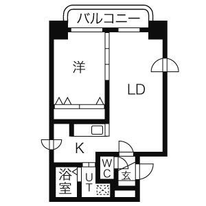 パークヒルズ中央大通15